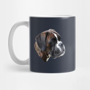 Boxer A Beautiful Brindle Boxer Head Mug